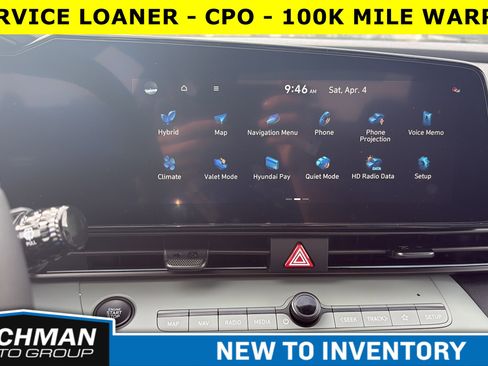 Used 2025 Hyundai Elantra Limited image 7