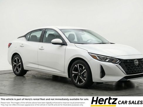 Used 2025 Nissan Sentra SV FWD image 1