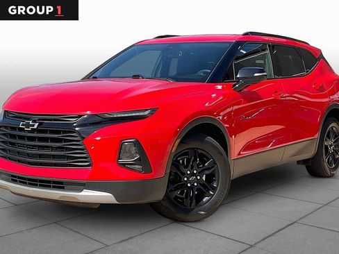 Used 2022 Chevrolet Blazer LT w/ Midnight/Sport Edition FWD image 1