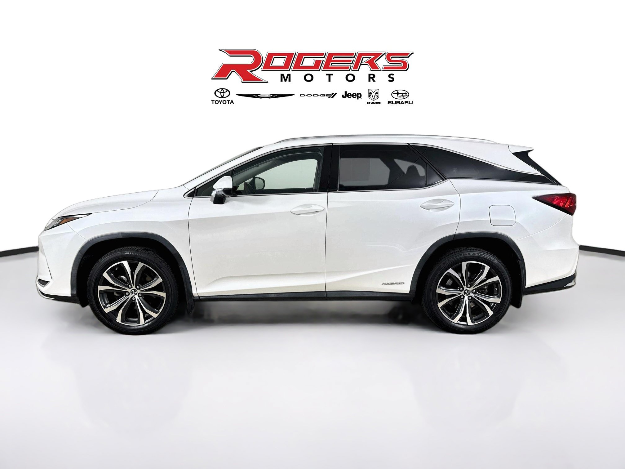 Used 2021 Lexus RX 450hL AWD w/ Premium Package image 9