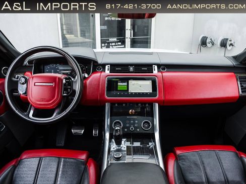 Used 2019 Land Rover Range Rover Sport HSE Dynamic AWD/4WD image 6