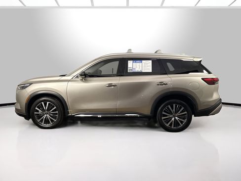 Used 2025 INFINITI QX60 Sensory w/ Vision Package AWD/4WD image 5