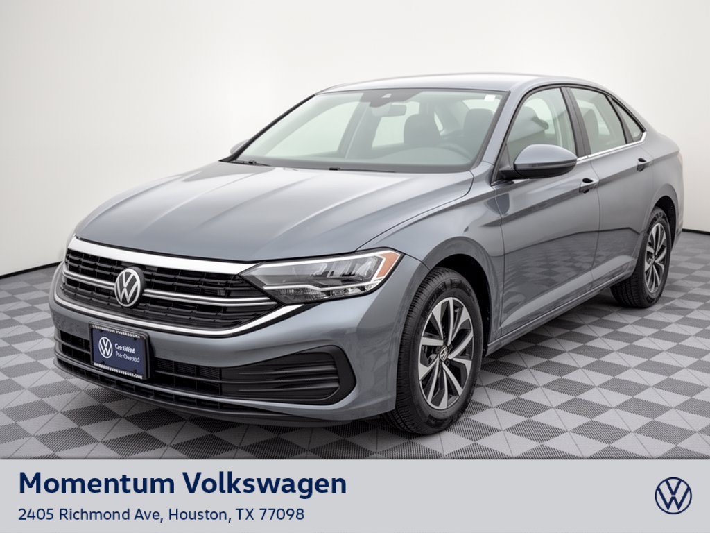Certified 2024 Volkswagen Jetta S FWD image 1