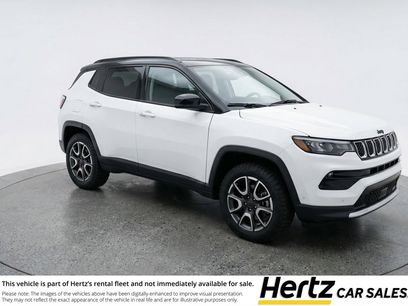 Used 2025 Jeep Compass Trailhawk