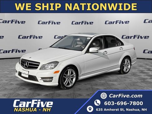 Used 2014 Mercedes-Benz C 300 4MATIC Sedan image 1