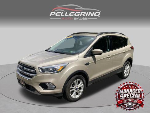 Used 2018 Ford Escape SEL AWD/4WD image 1