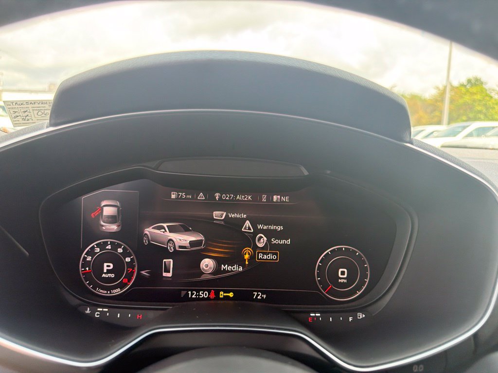 Used 2017 Audi TT 2.0T w/ Technology Package AWD/4WD image 20