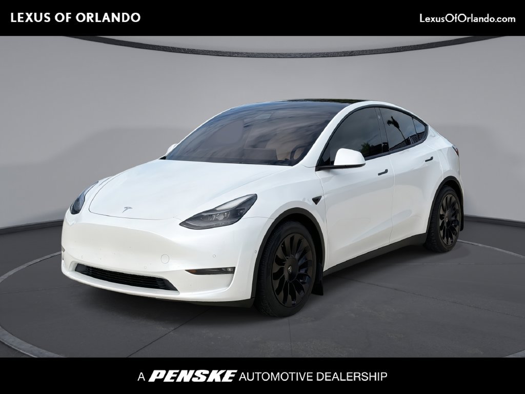 Used 2021 Tesla Model Y Performance AWD/4WD image 1