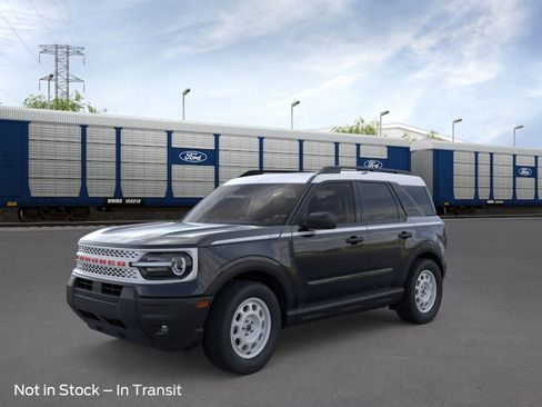 New 2026 Ford Bronco Sport Heritage AWD/4WD image 24