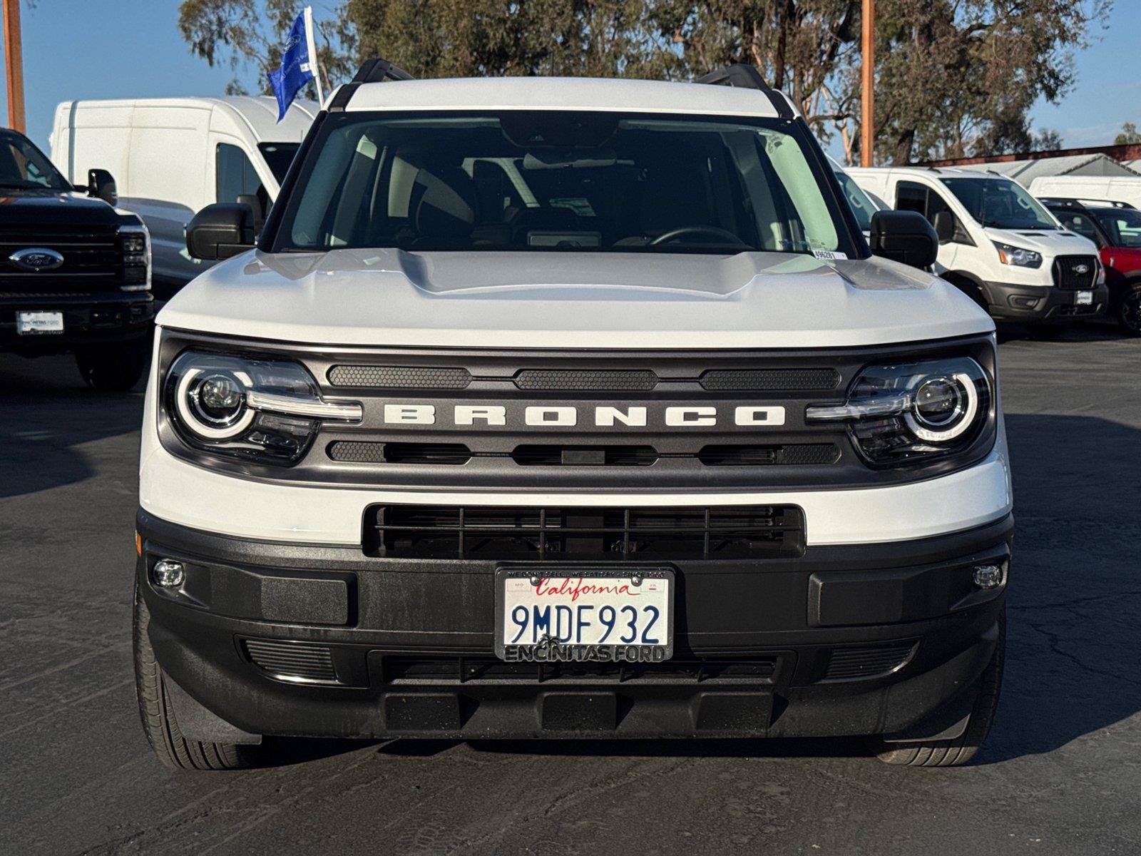Certified 2024 Ford Bronco Sport Big Bend w/ Convenience Package AWD/4WD image 5