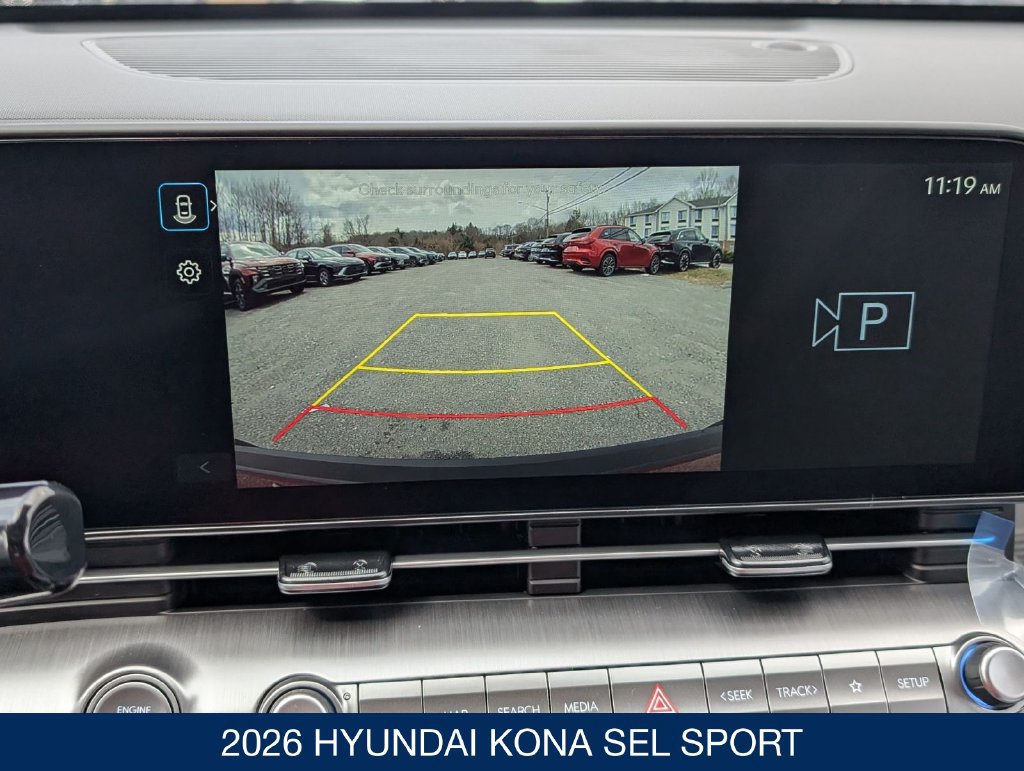 New 2026 Hyundai Kona SEL Sport AWD/4WD image 25