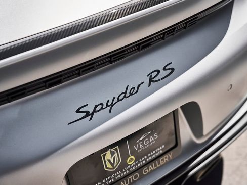 Used 2024 Porsche 718 Boxster Spyder RS w/ Weissach Package RWD image 18