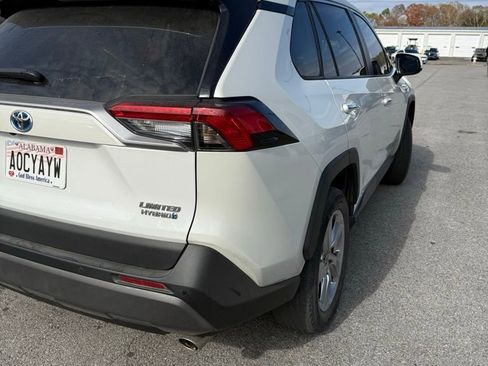 Used 2021 Toyota RAV4 Limited w/ Limited Grade Weather Package image 9