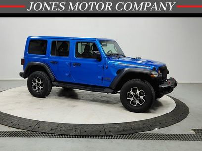 Used 2022 Jeep Wrangler Unlimited Rubicon