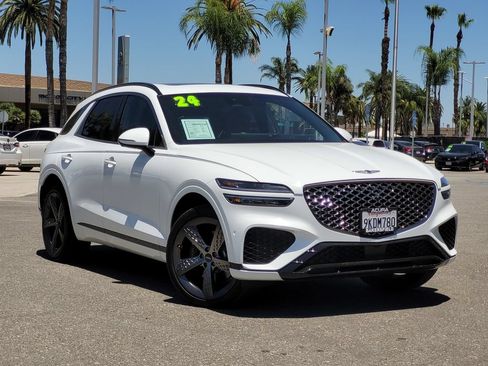 Used 2024 Genesis GV70 3.5T AWD/4WD image 2