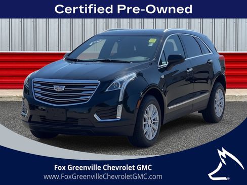 Certified 2018 Cadillac XT5 FWD image 1