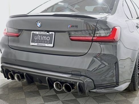 Used 2021 BMW M3 Competition w/ Executive Package RWD image 15