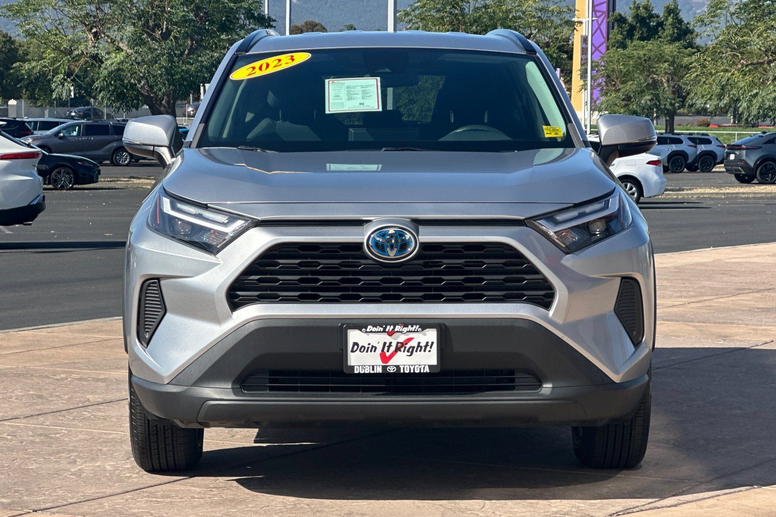 Certified 2023 Toyota RAV4 LE AWD/4WD image 11