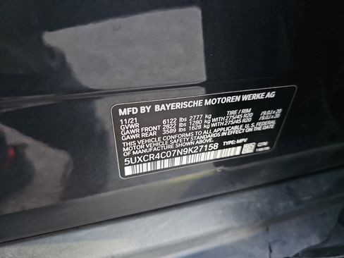 Used 2022 BMW X5 sDrive40i w/ Premium Package image 39