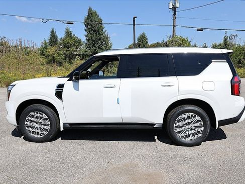 New 2026 Nissan Armada SL w/ Captain's Chari Seat Package image 2