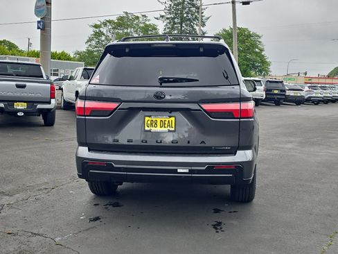 New 2026 Toyota Sequoia Platinum AWD/4WD image 8