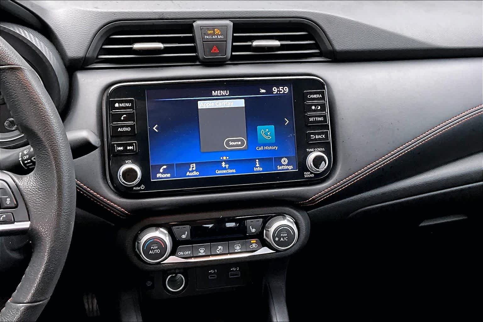 Certified 2025 Nissan Versa SR w/ Trunk Package FWD image 7