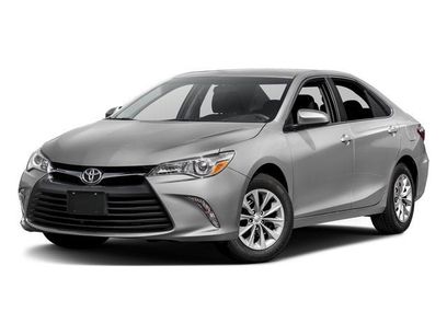 Used 2016 Toyota Camry XLE