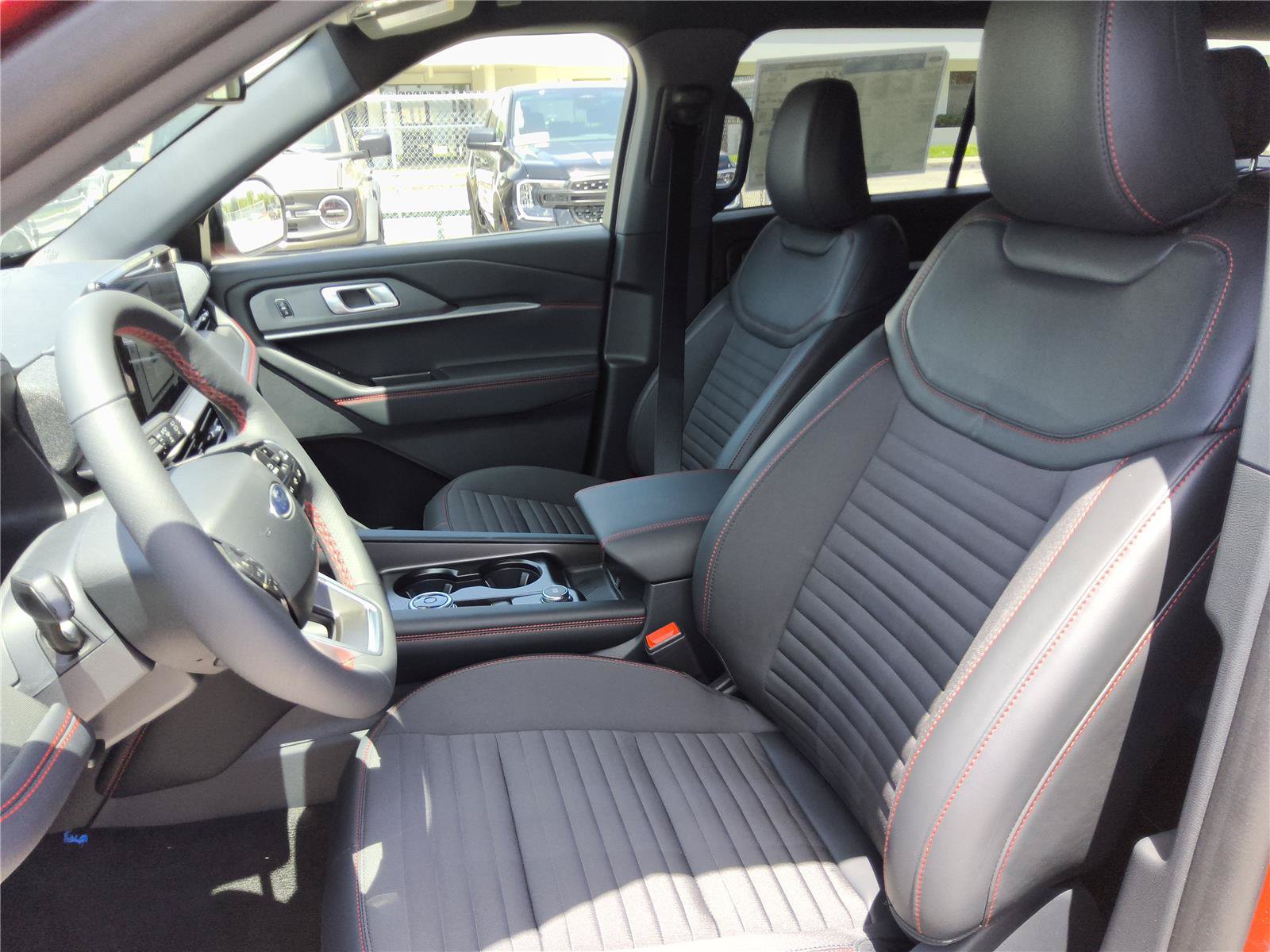 New 2026 Ford Explorer ST-Line w/ Premium Package RWD image 15