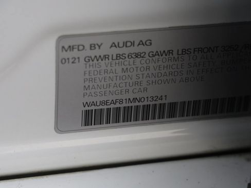 Used 2021 Audi A8 L 4.0T w/ Executive Plus Package AWD/4WD image 25