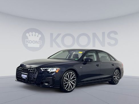 Used 2024 Audi A8 L 3.0T image 1