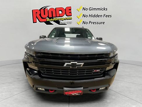Used 2021 Chevrolet Silverado 1500 LT Trail Boss w/ Bed Protection Package AWD/4WD image 9