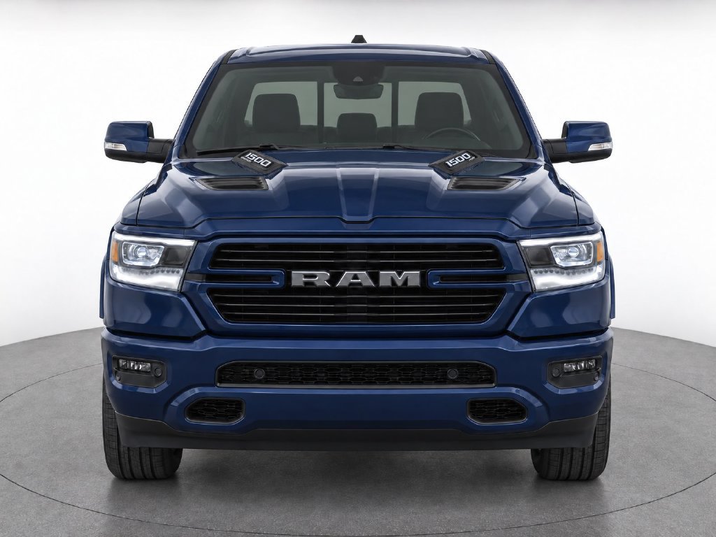 Used 2021 RAM 1500 Laramie AWD/4WD image 7
