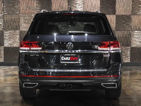 Used 2021 Volkswagen Atlas SEL AWD/4WD image 9