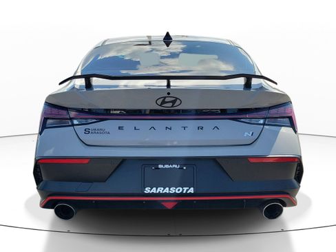 Used 2025 Hyundai Elantra N FWD image 5