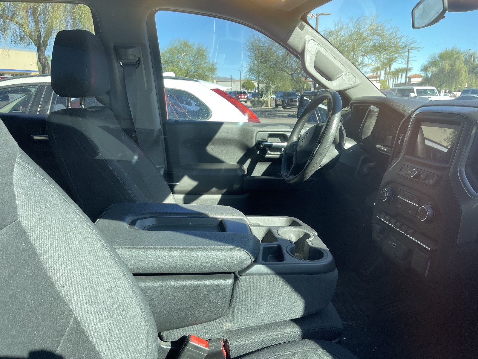 Certified 2024 Chevrolet Silverado 1500 Custom AWD/4WD image 5