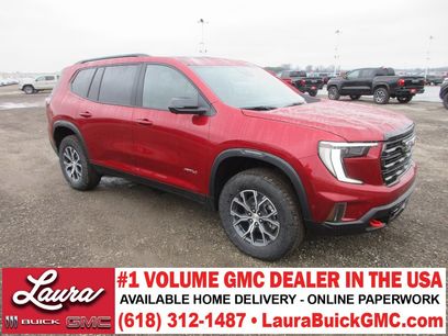 New 2026 GMC Acadia AT4