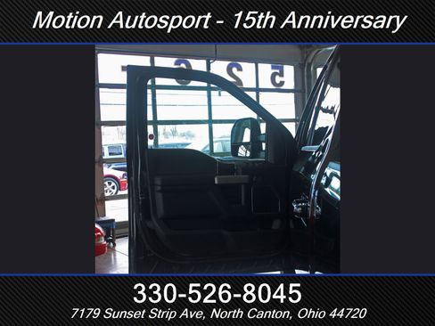 Used 2022 Ford F250 Lariat w/ Black Appearance Package image 13