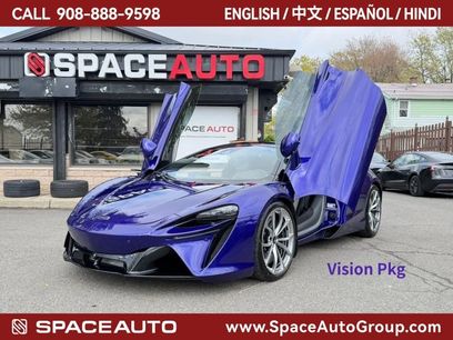 Used 2023 McLaren Artura