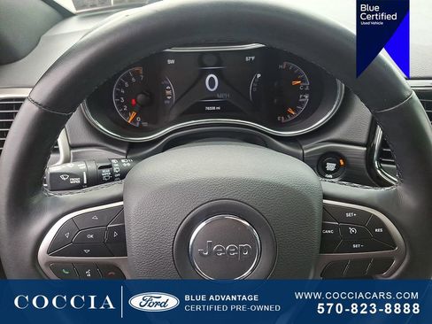 Used 2021 Jeep Grand Cherokee Limited w/ Premium Lighting Group image 18