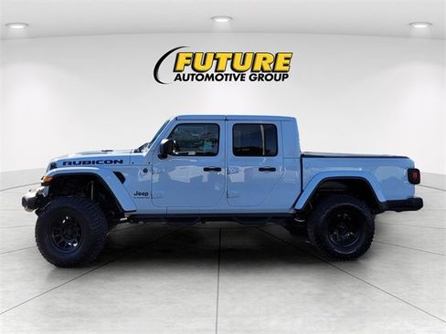 Used 2022 Jeep Gladiator Rubicon w/ Trailer Tow Package image 8