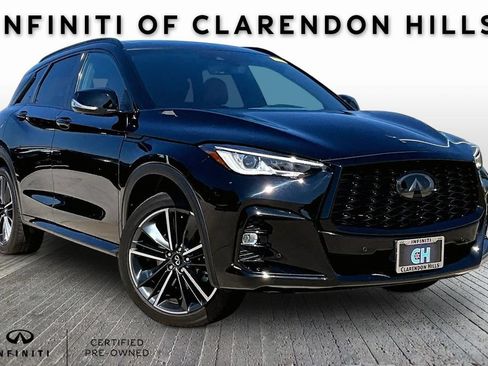 Certified 2023 INFINITI QX50 Sport AWD/4WD image 1