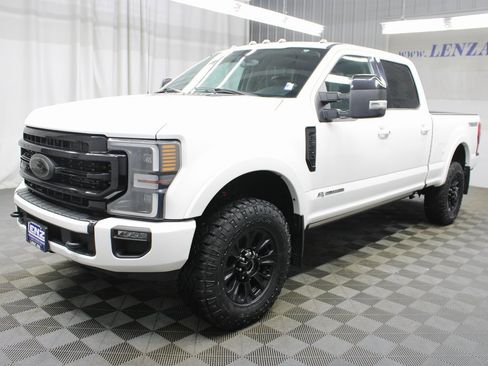 Used 2021 Ford F250 Lariat w/ Tremor Off-Road Package image 6