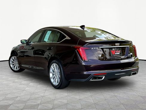 Used 2020 Cadillac CT5 Luxury w/ Cold Weather Package AWD/4WD image 4