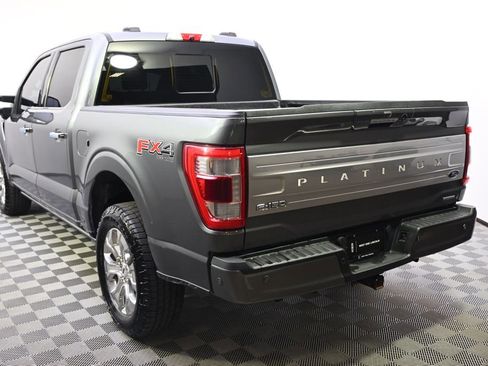 Used 2022 Ford F150 Platinum w/ Equipment Group 701A High image 3