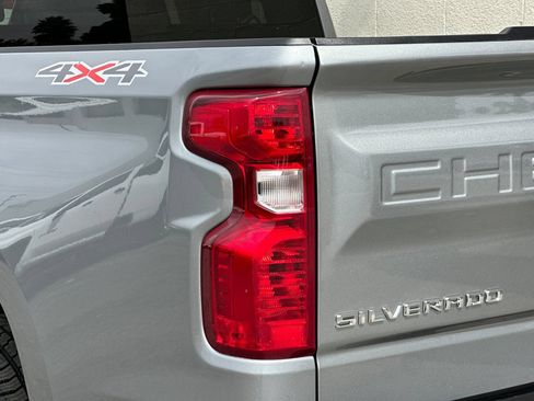 Certified 2023 Chevrolet Silverado 1500 Custom AWD/4WD image 35