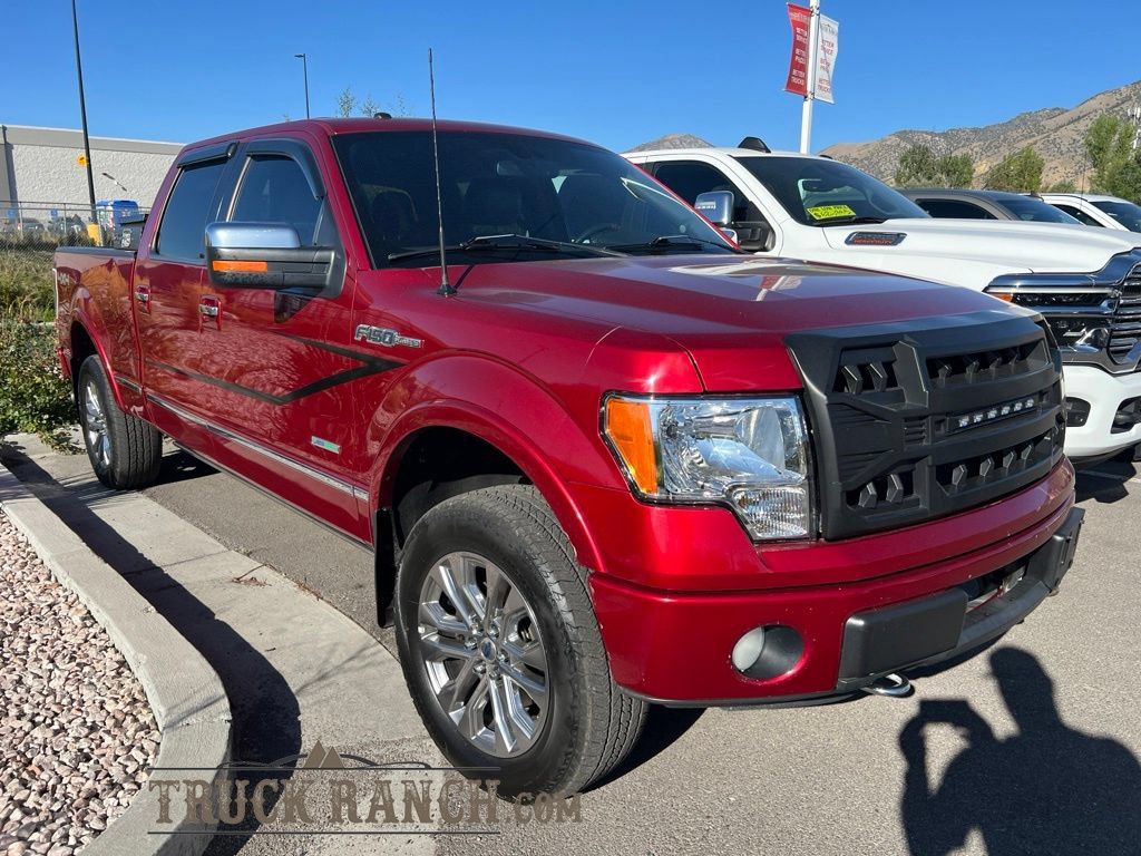 Used 2013 Ford F150 Platinum AWD/4WD image 1