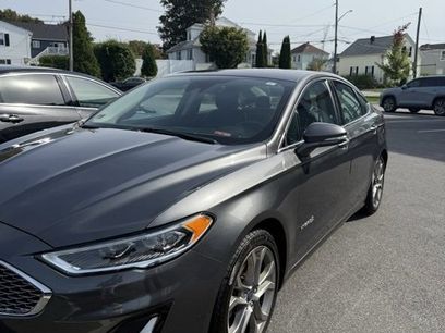 Used 2019 Ford Fusion Titanium