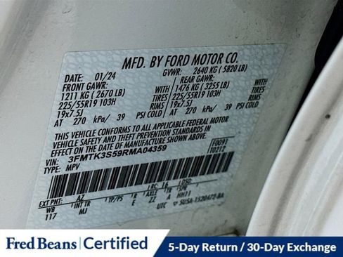 Used 2024 Ford Mustang Mach-E Premium image 34