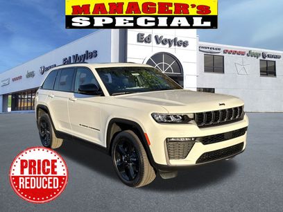 New 2026 Jeep Grand Cherokee Limited w/ Limited Altitude Package