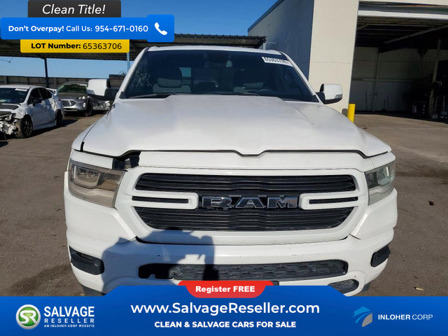 Used 2019 RAM 1500 Big Horn RWD image 7